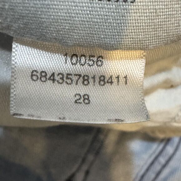 AYR Jeans The Pop 28 Blue Light Wash High Rise Straight Stretch Denim USA Made - Picture 10 of 10